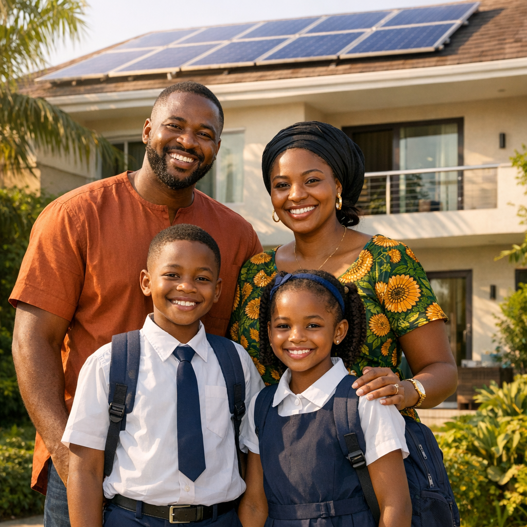 Solar financing for Nigerian homes
